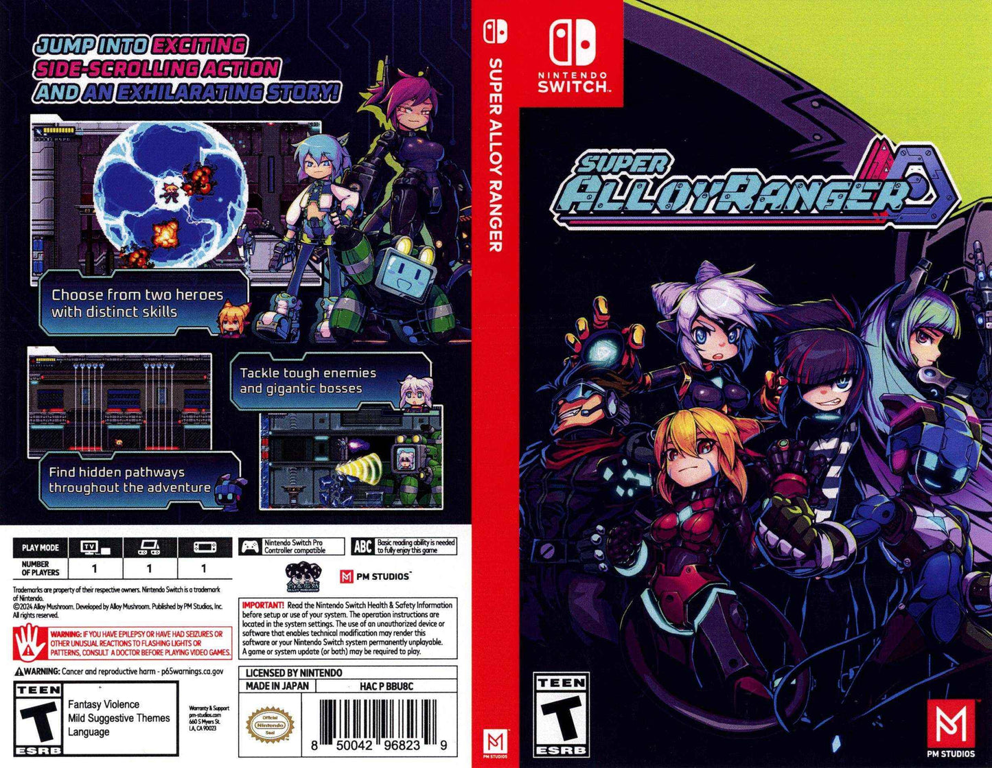 Super Alloy Ranger Cover Art - WOI Solutions