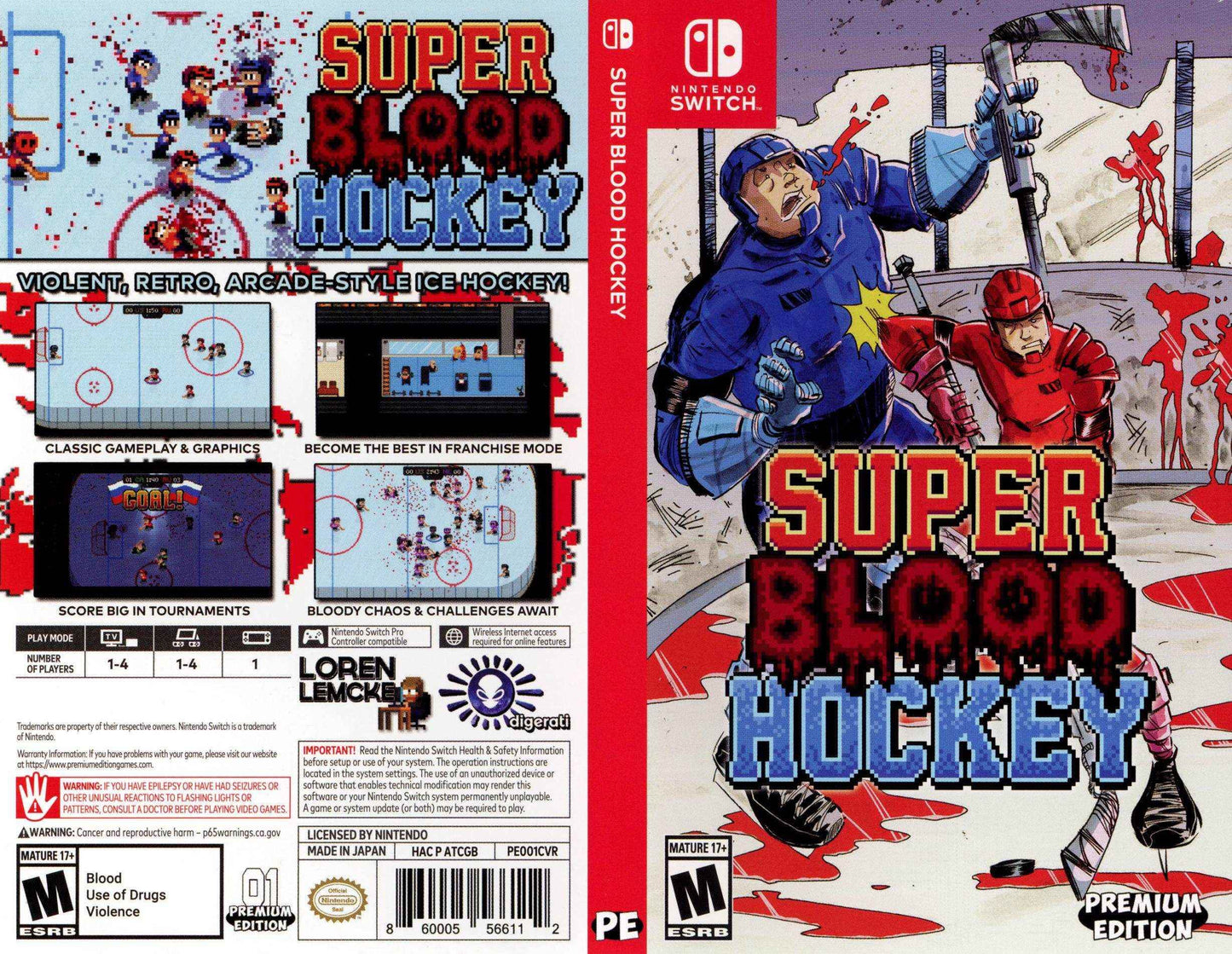 Super Blood Hockey Cover Art - WOI Solutions