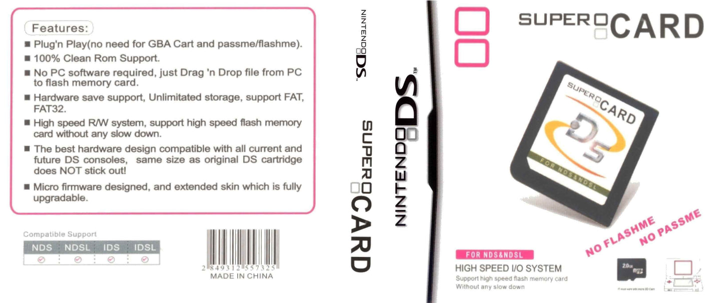 Super Card Cover Art - WOI Solutions