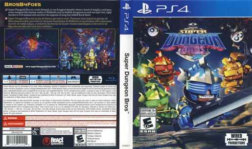 Super Dungeon Bros Cover Art - WOI Solutions