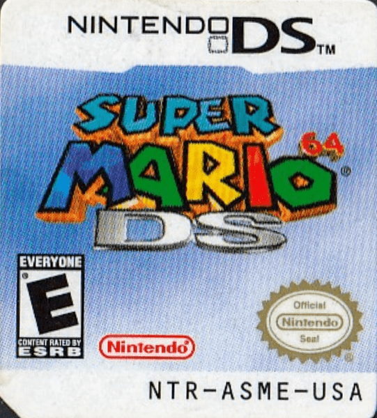 Super Mario 64 DS Cover Art - WOI Solutions