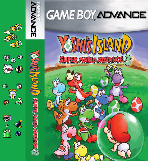 Yoshi's Island Super Mario Advance 3