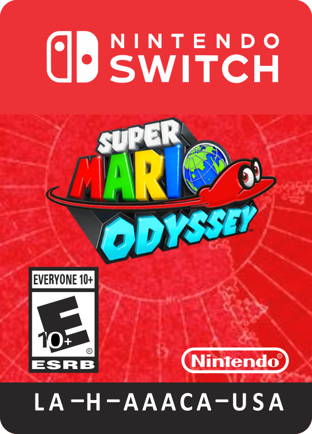 Super Mario Odyssey