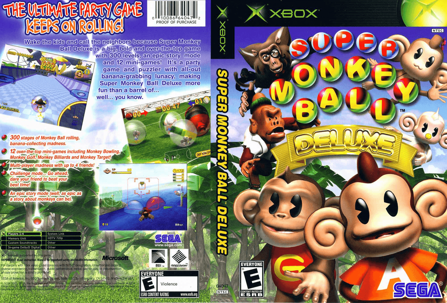 Super Monkey Ball Cover Art - WOI Solutions