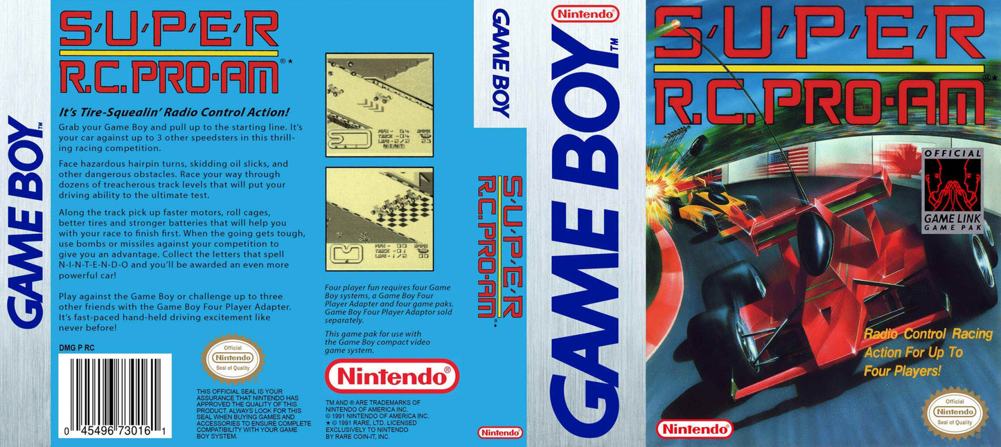 Super R.C. Pro-Am Cover Art - WOI Solutions