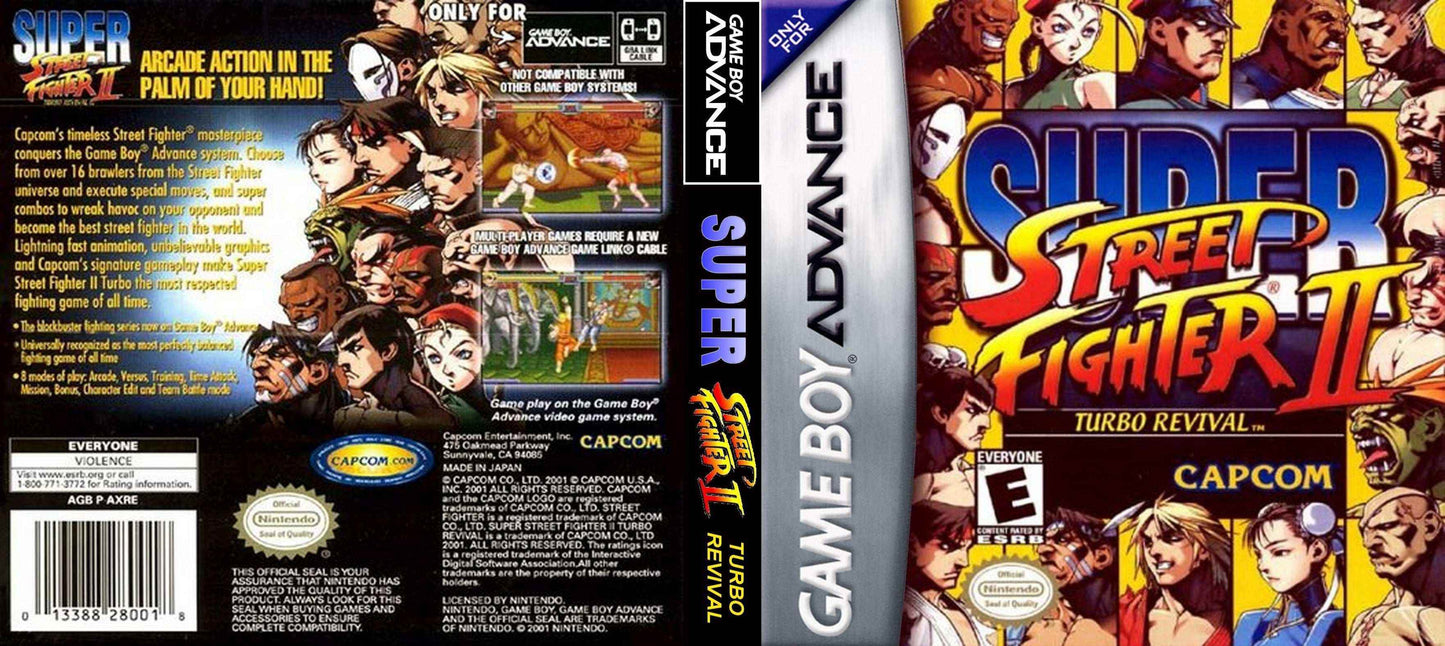 Super Street Fighter II Cover Art - WOI Solutions