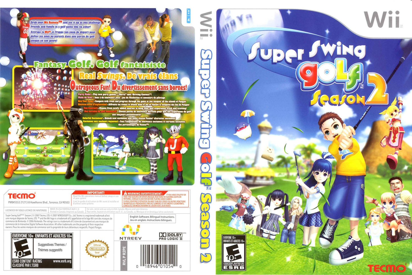Super Swing Golf Season 2 Cover Art - WOI Solutions