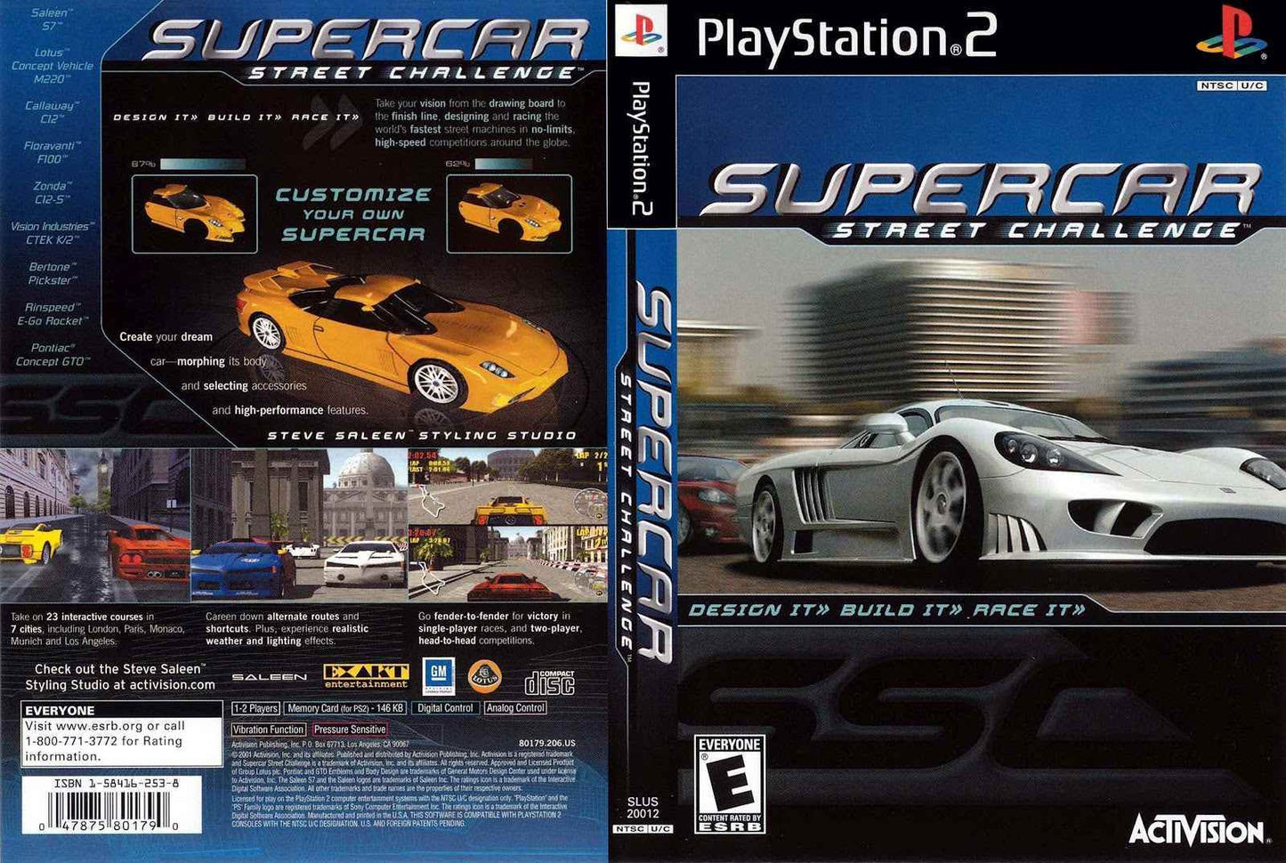 Supercar Street Challenge Cover Art - WOI Solutions