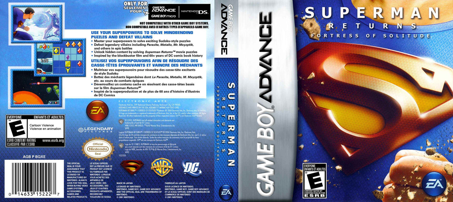Superman Returns Cover Art - WOI Solutions