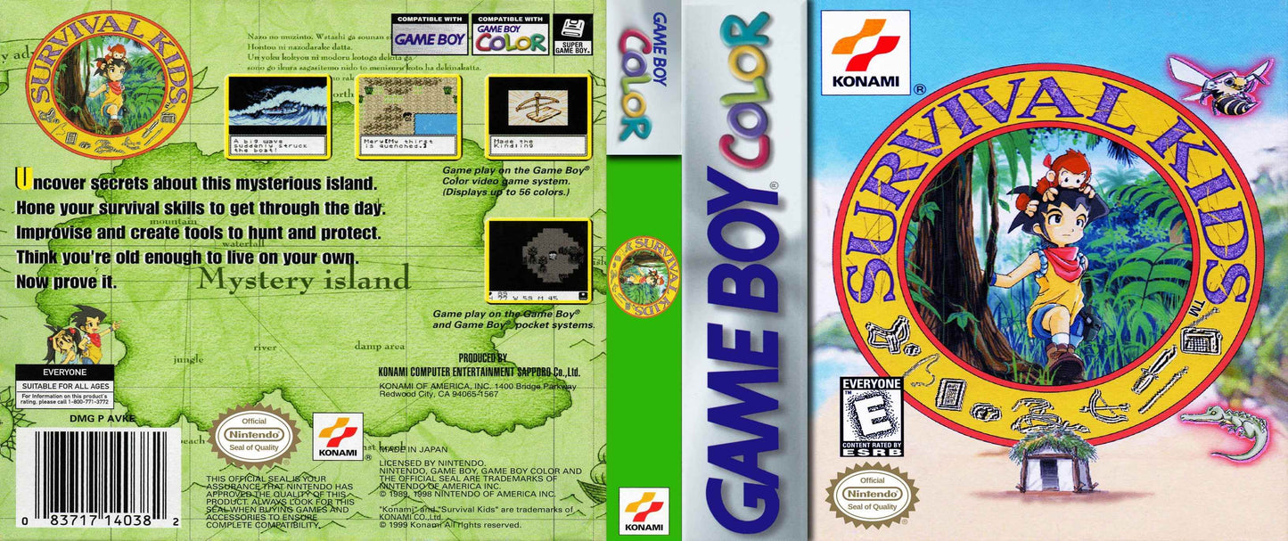 Survival Kids Cover Art - WOI Solutions