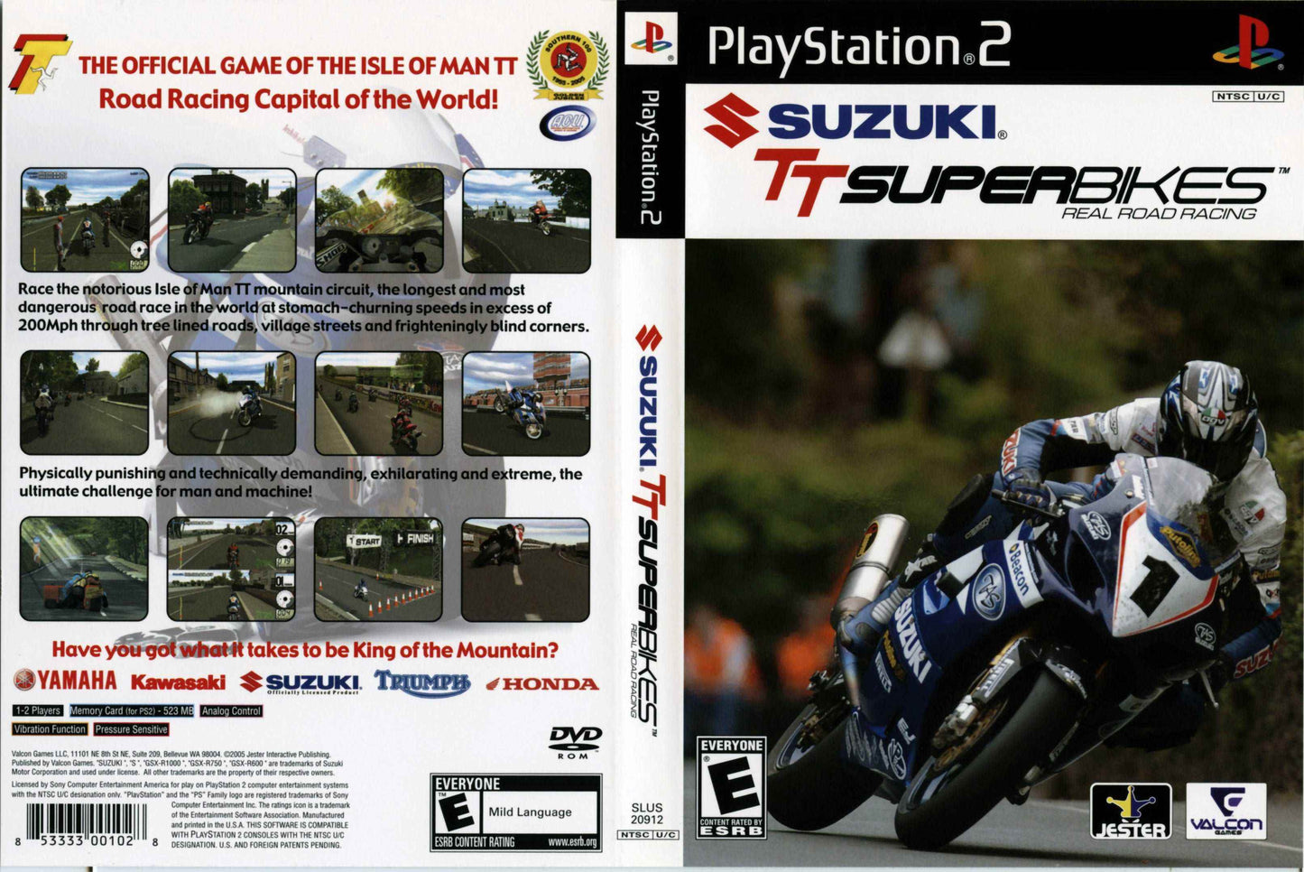 Suzuki TT Superbikes Cover Art - WOI Solutions