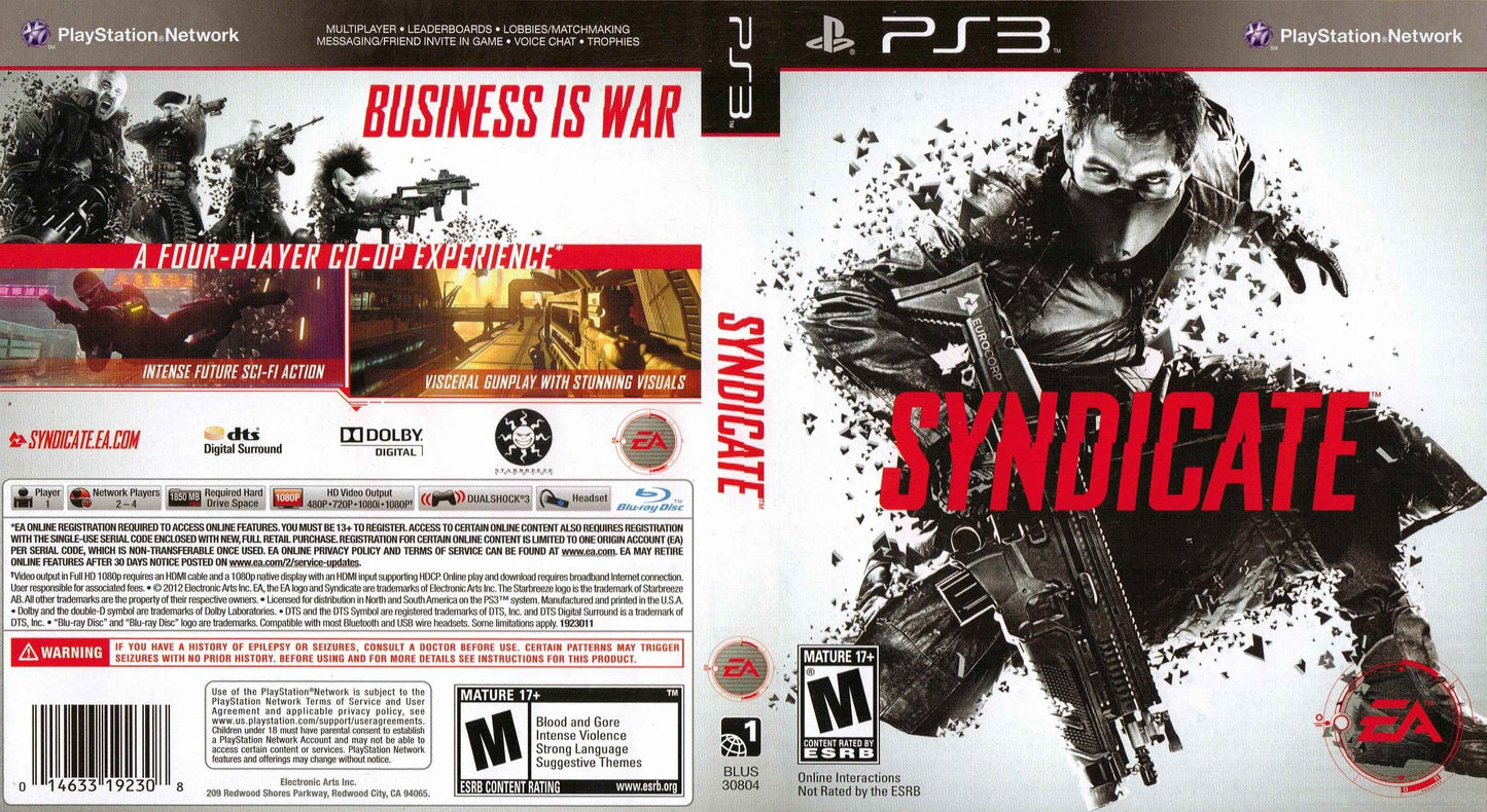 Syndicate Cover Art - WOI Solutions