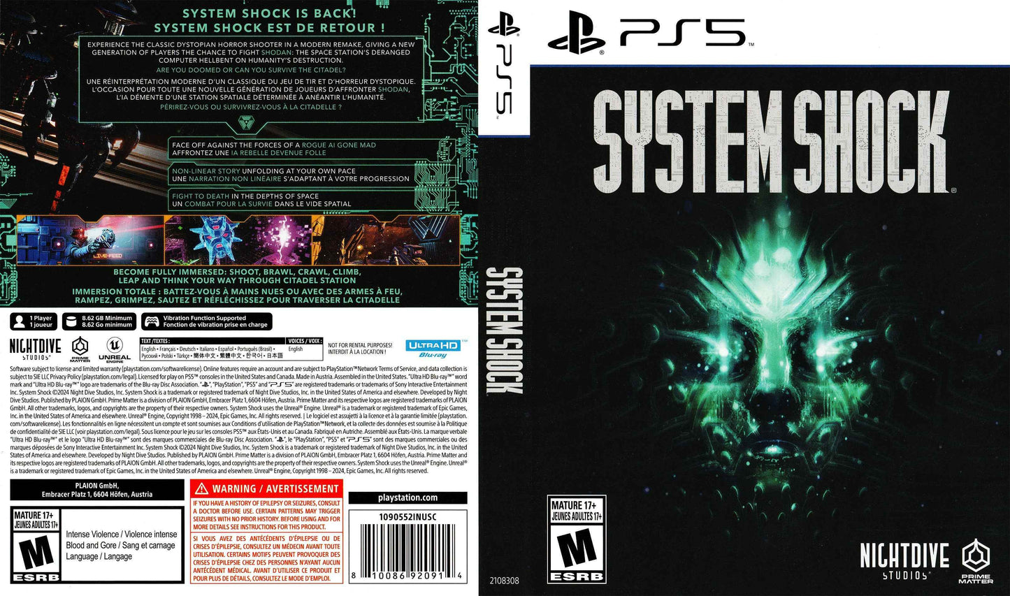 System Shock Cover Art - WOI Solutions