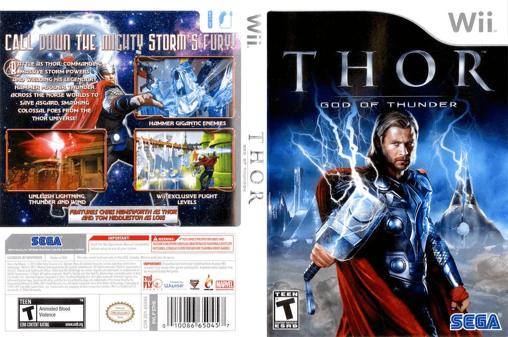 THOR God of Thunder Cover Art - WOI Solutions