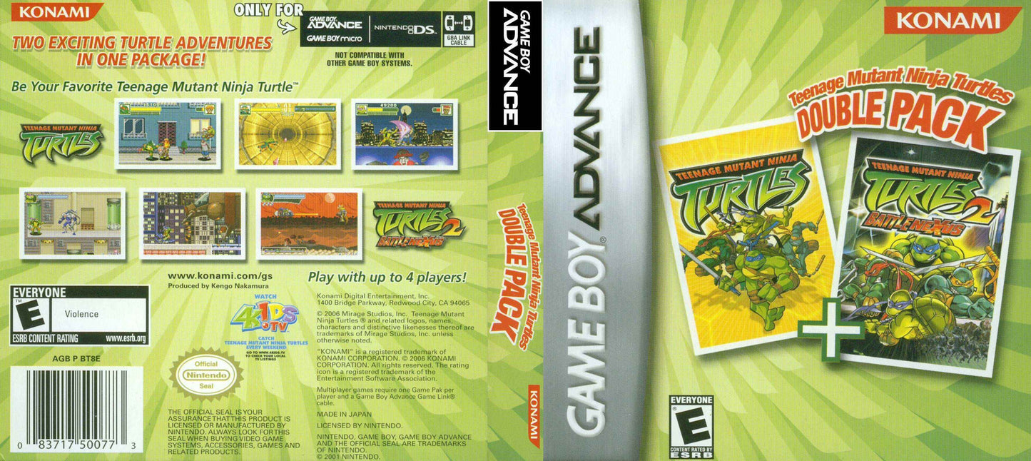 TMNT Double Pack Cover Art - WOI Solutions