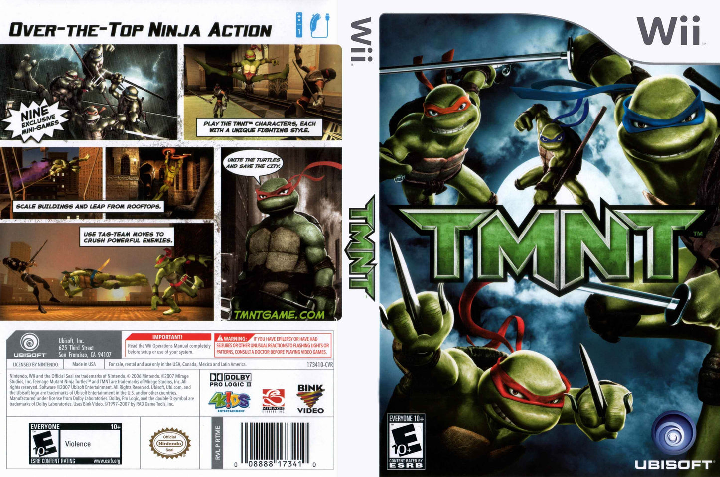 TMNT Cover Art - WOI Solutions