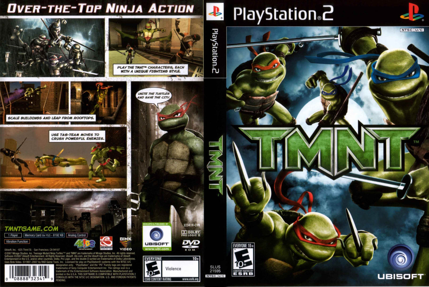 TMNT Cover Art - WOI Solutions