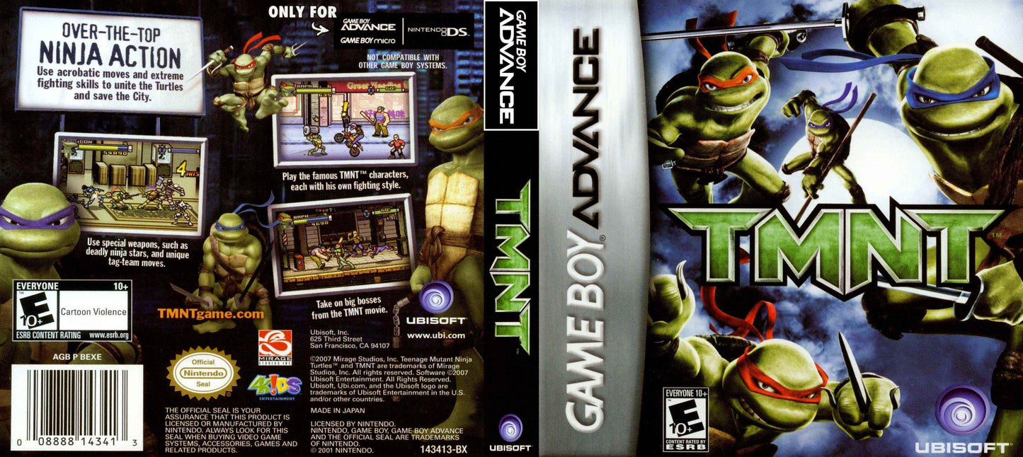 TMNT Cover Art - WOI Solutions