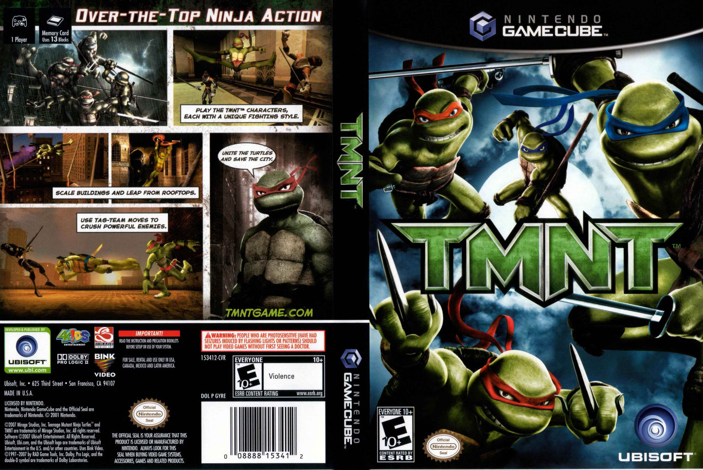 TMNT Cover Art - WOI Solutions