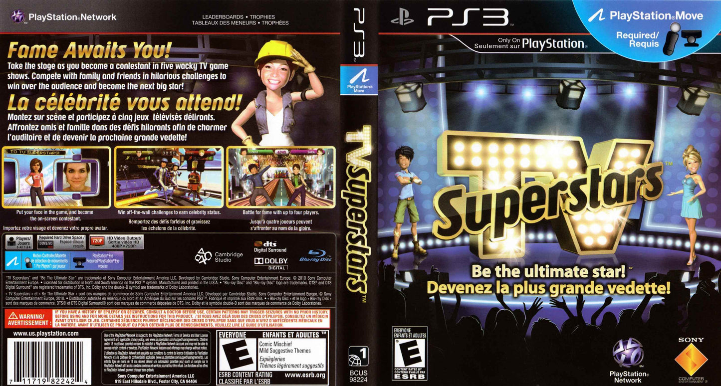 TV Superstars Cover Art - WOI Solutions