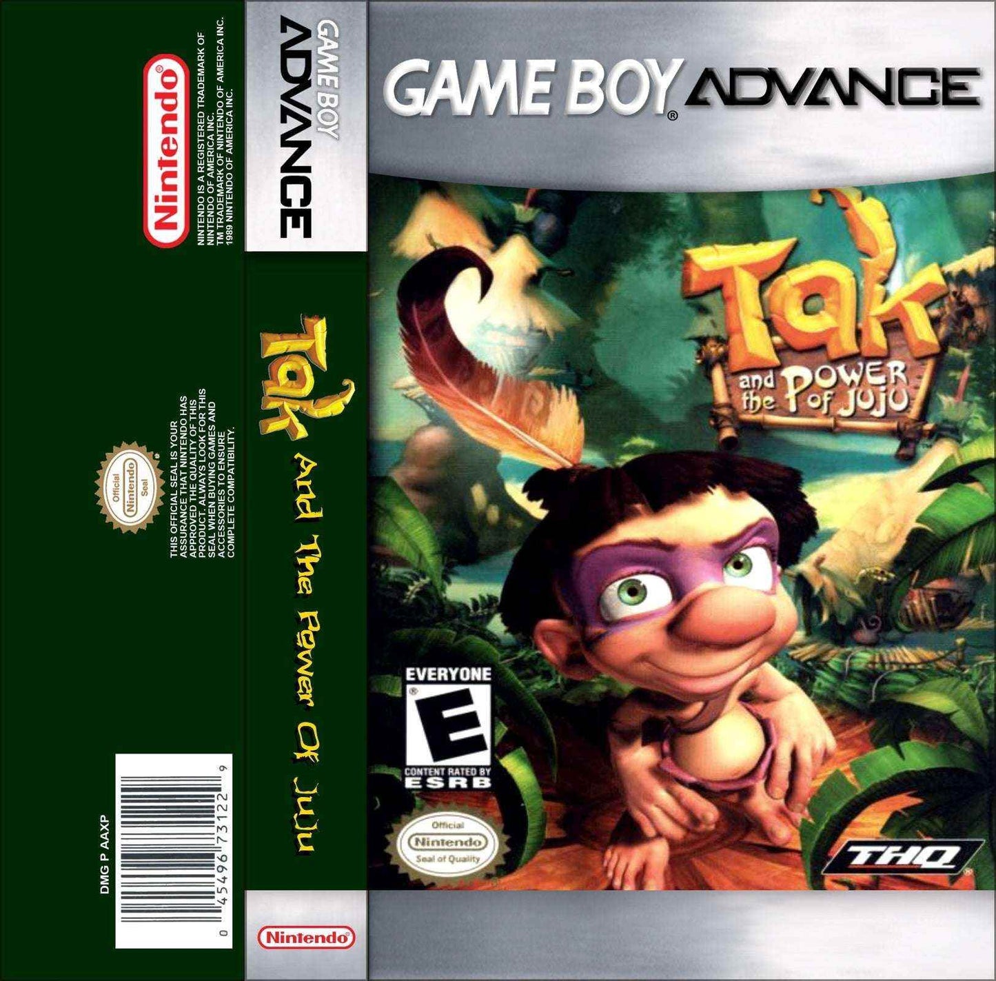 Tak And The Power Of JuJu Cover Art - WOI Solutions