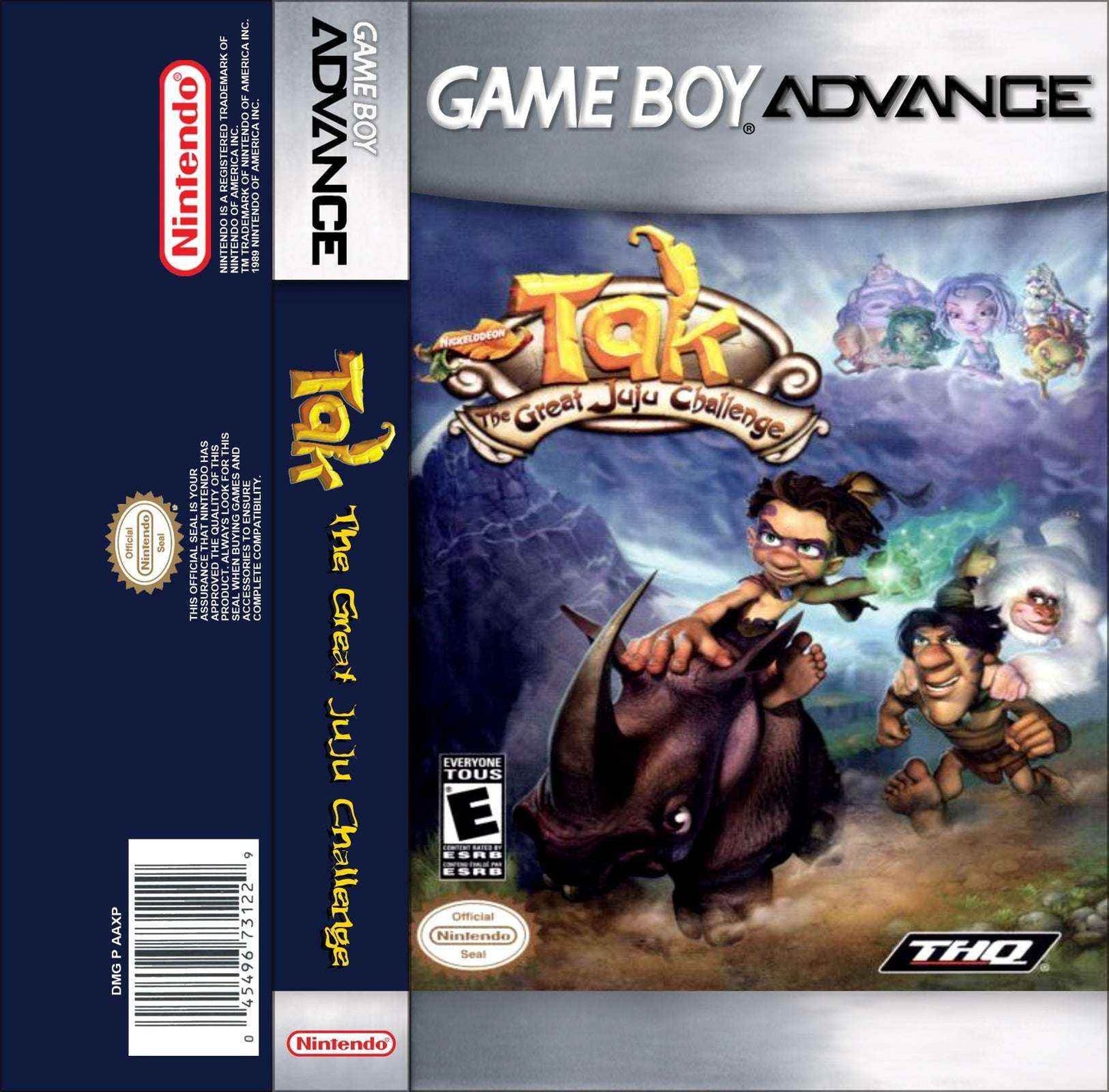 Tak The Great JuJu Challenge Cover Art - WOI Solutions