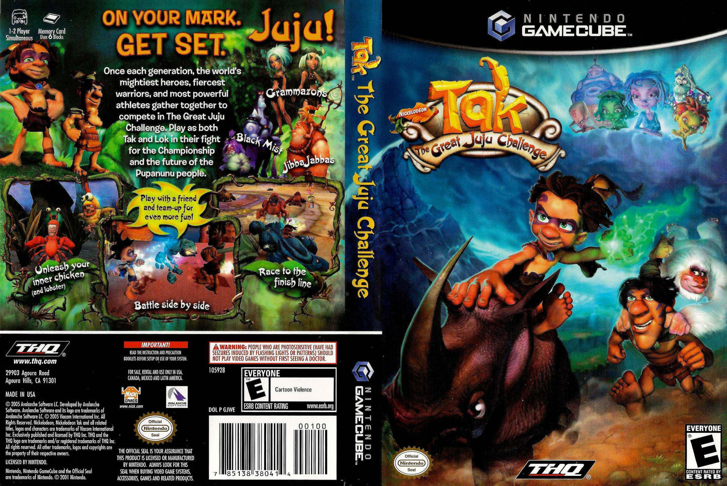 Tak The Great Juju Challenge Cover Art - WOI Solutions