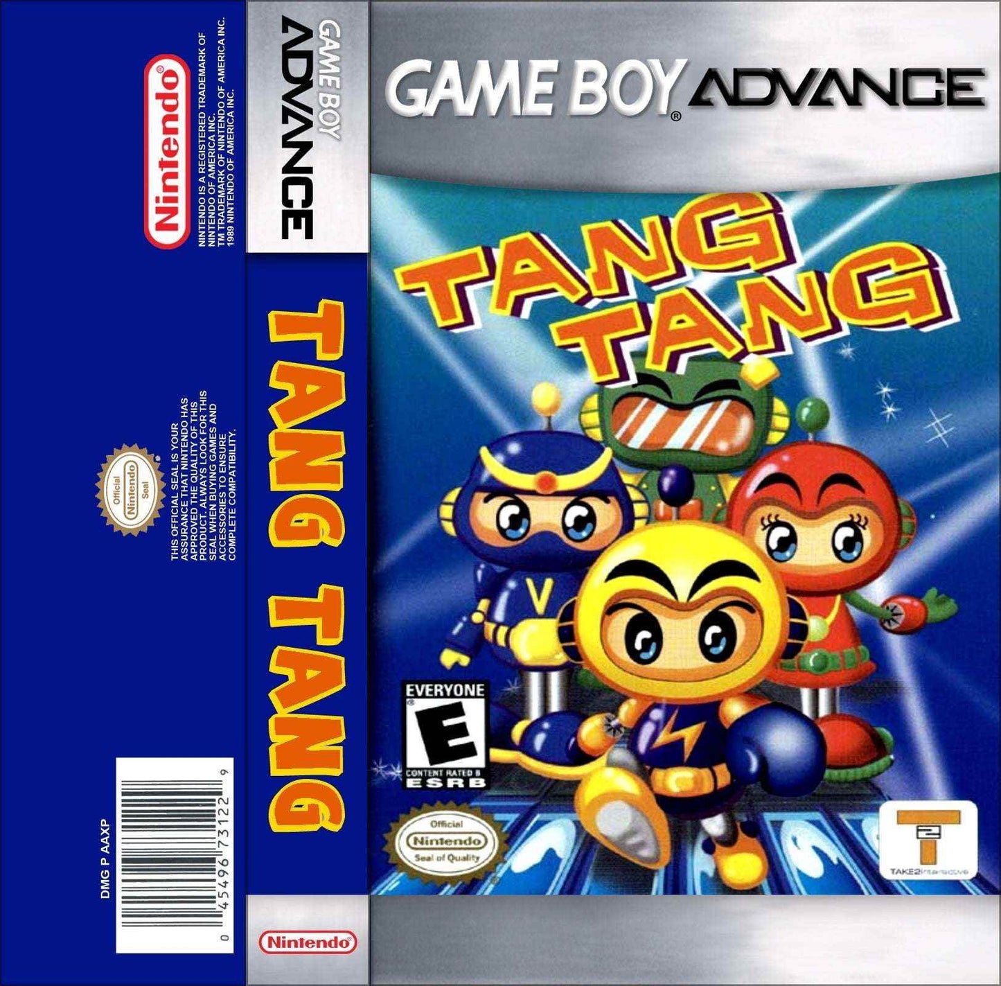 Tang Tang Cover Art - WOI Solutions