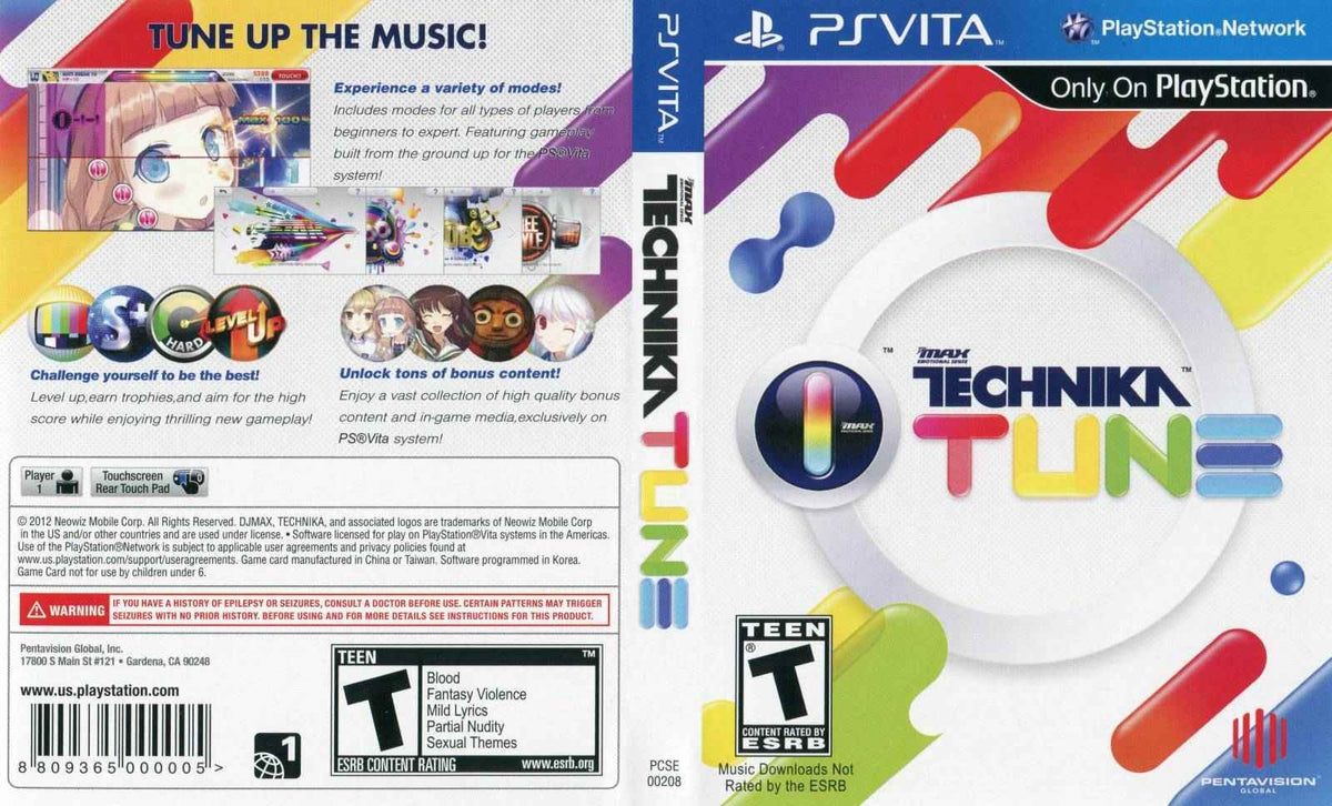 Technika Tune Cover Art - WOI Solutions