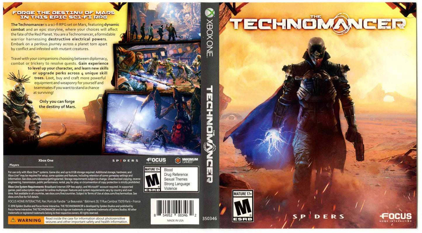 Technomancer Cover Art - WOI Solutions