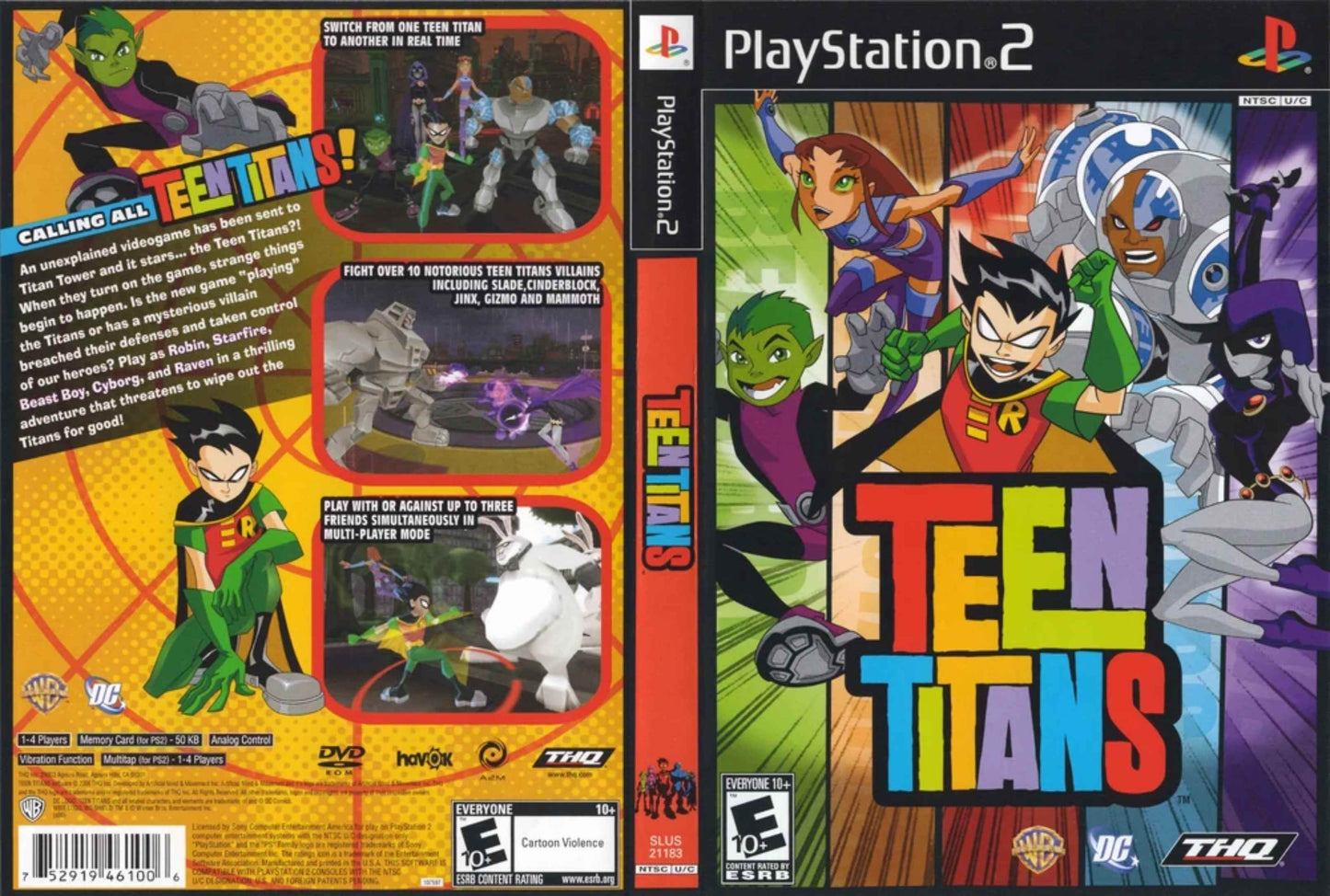 Teen Titans Cover Art - WOI Solutions