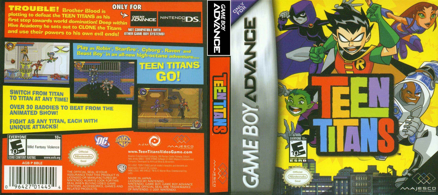 Teen Titans Cover Art - WOI Solutions