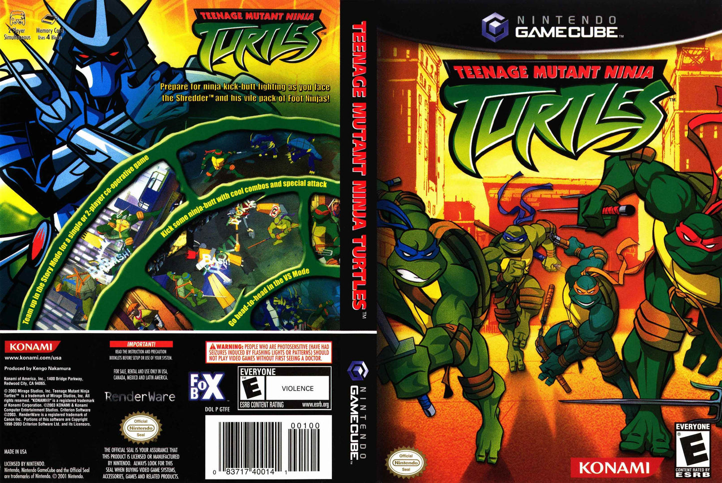 Teenage Mutant Ninja Turtles Cover Art - WOI Solutions