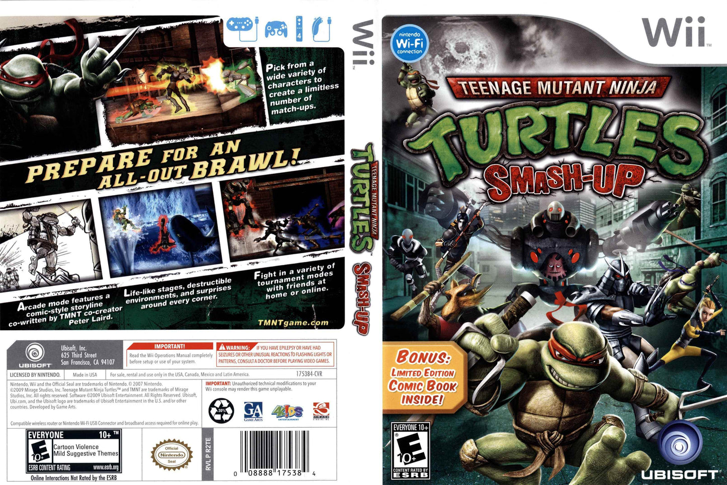 Teenage Mutant Ninja Turtles Smash-Up Cover Art - WOI Solutions