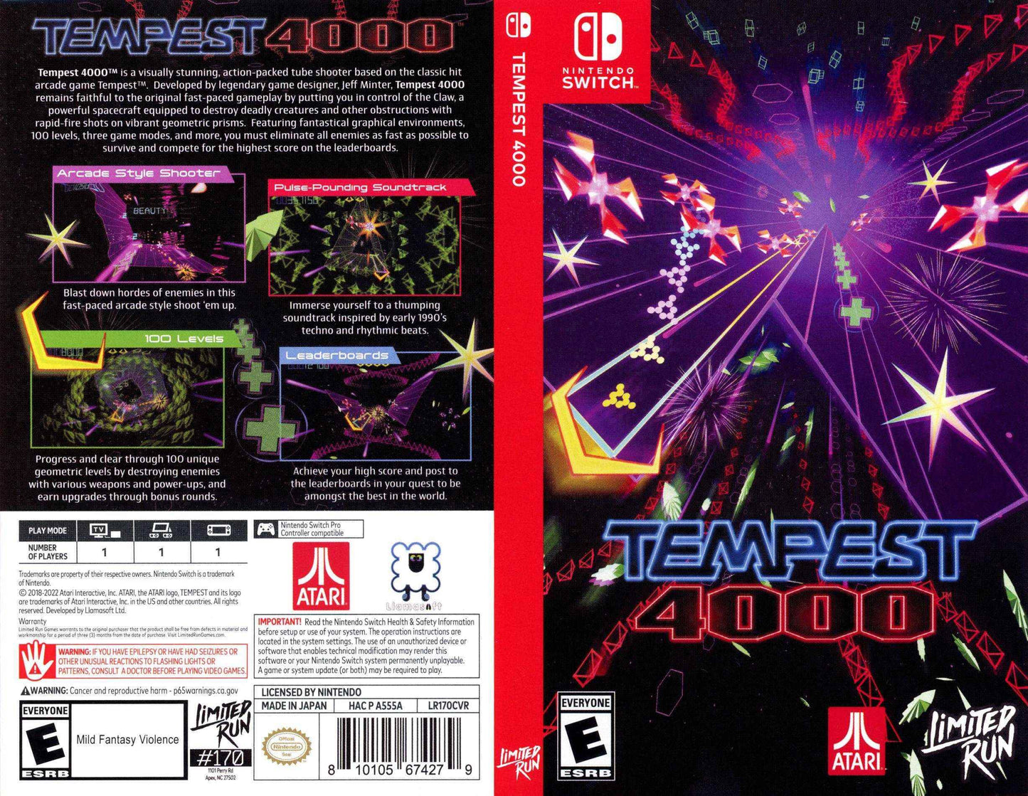Tempest 4000 Cover Art - WOI Solutions