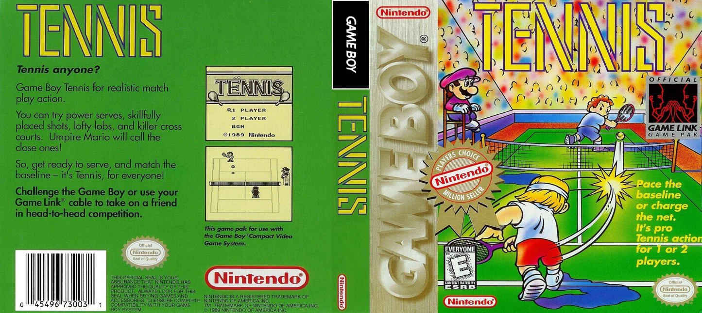 Tennis Cover Art - WOI Solutions