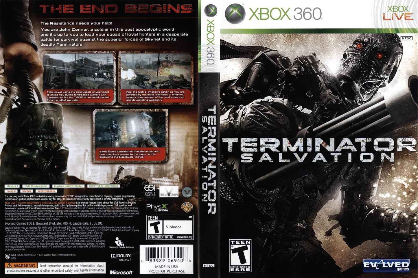Terminator Salvation Cover Art - WOI Solutions