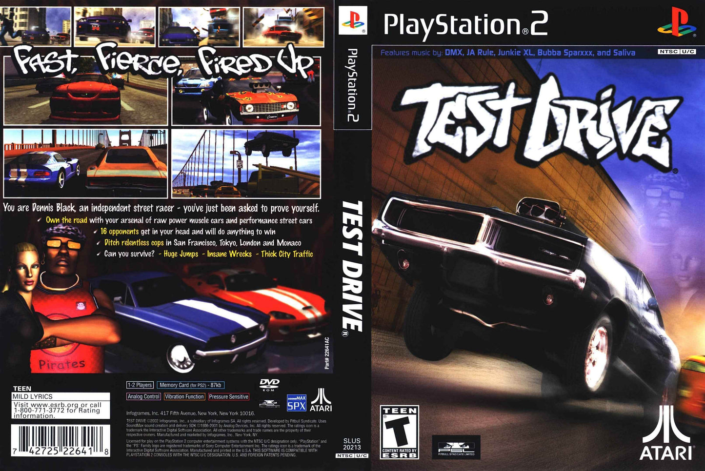 Test Drive Cover Art - WOI Solutions