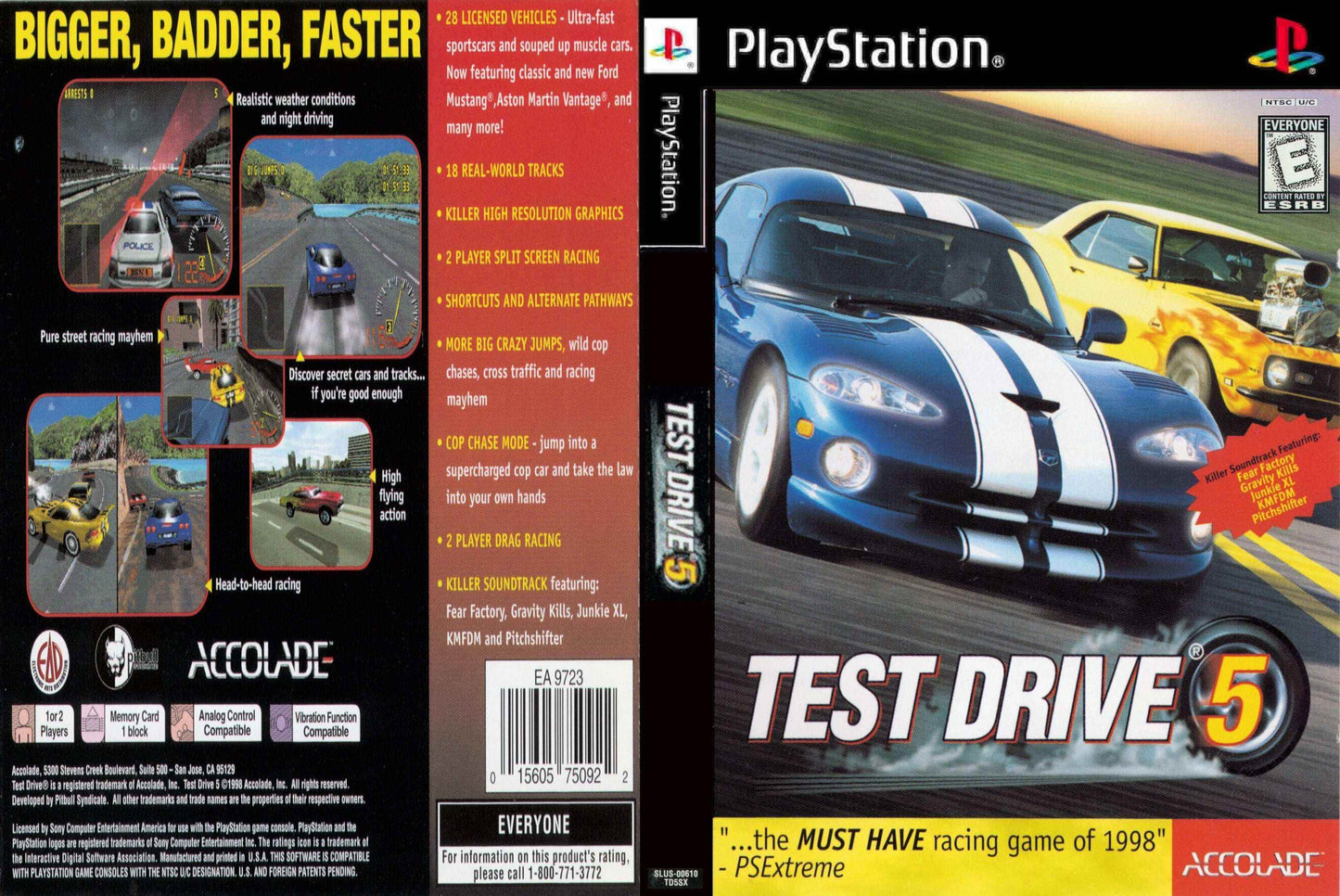 Test Drive 5 Cover Art - WOI Solutions