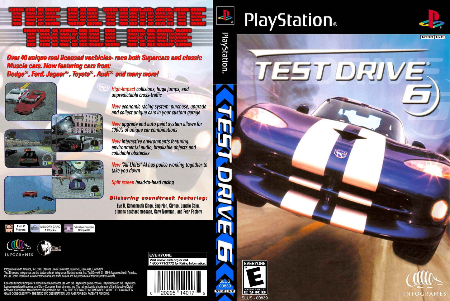 Test Drive 6 Cover Art - WOI Solutions