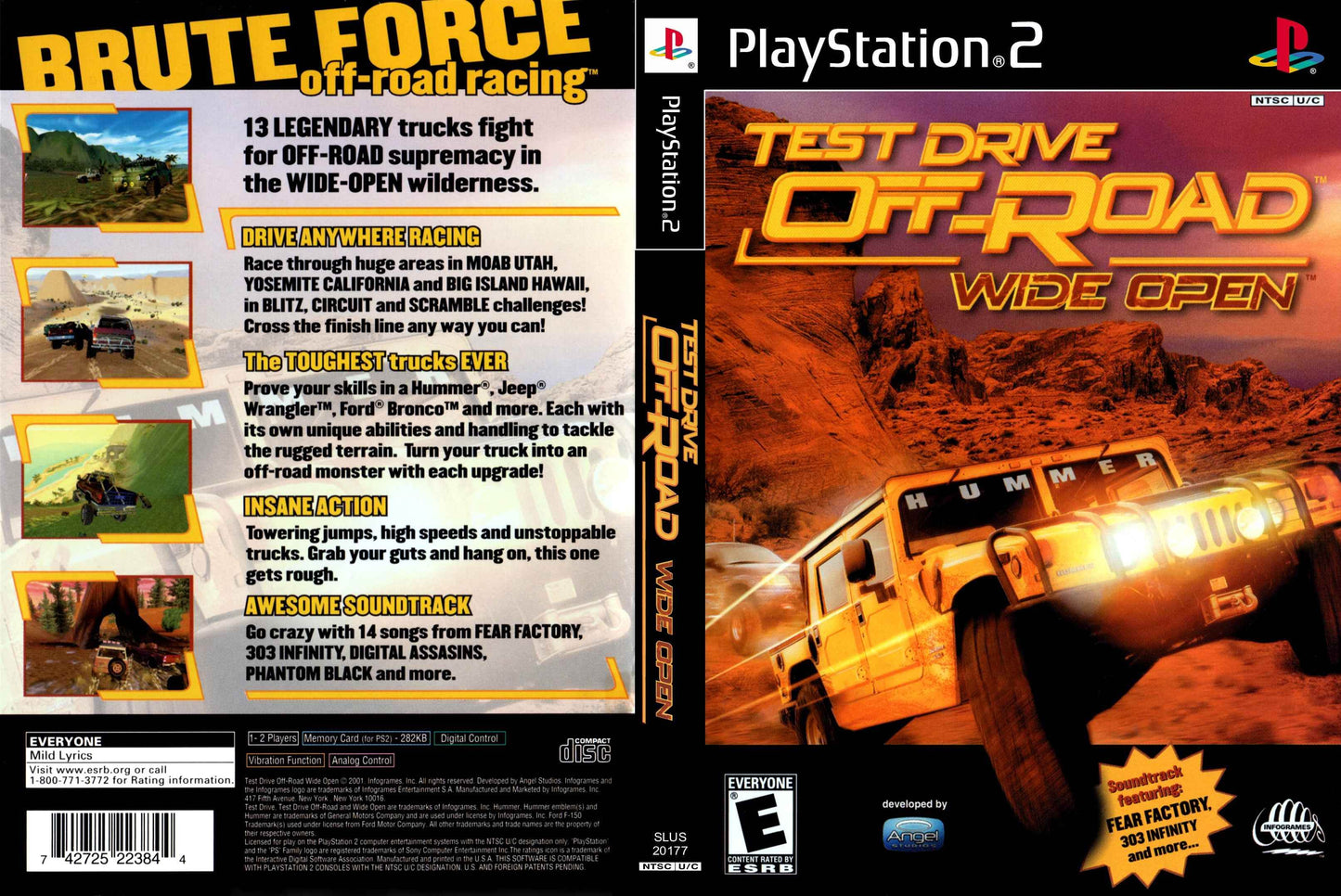 Test Drive Off-Road Wide Open Cover Art - WOI Solutions