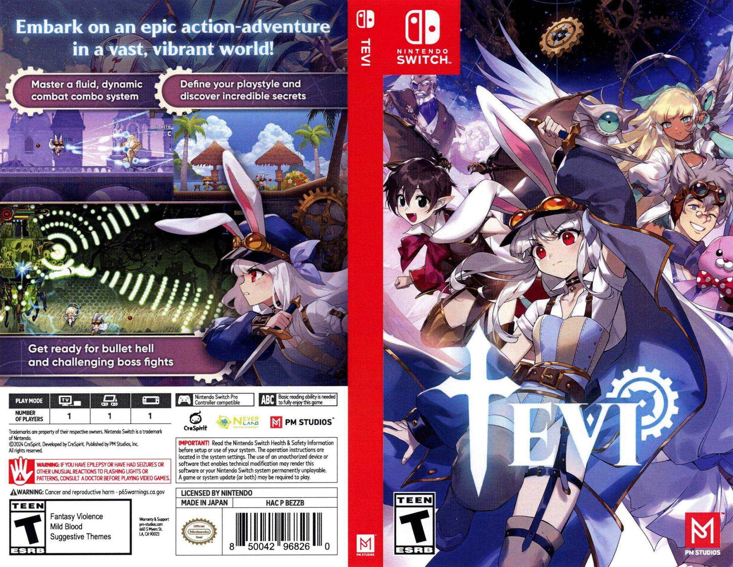 Tevi Cover Art - WOI Solutions