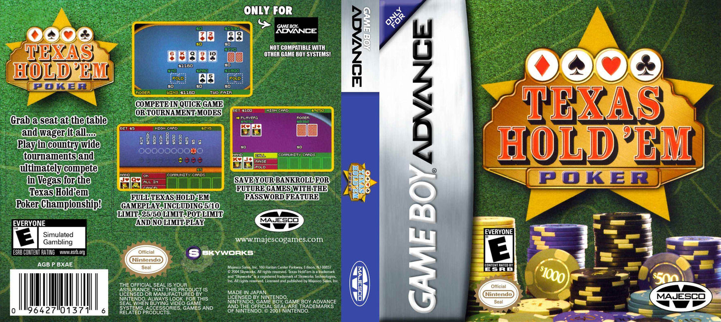 Texas Hold 'Em Poker Cover Art - WOI Solutions