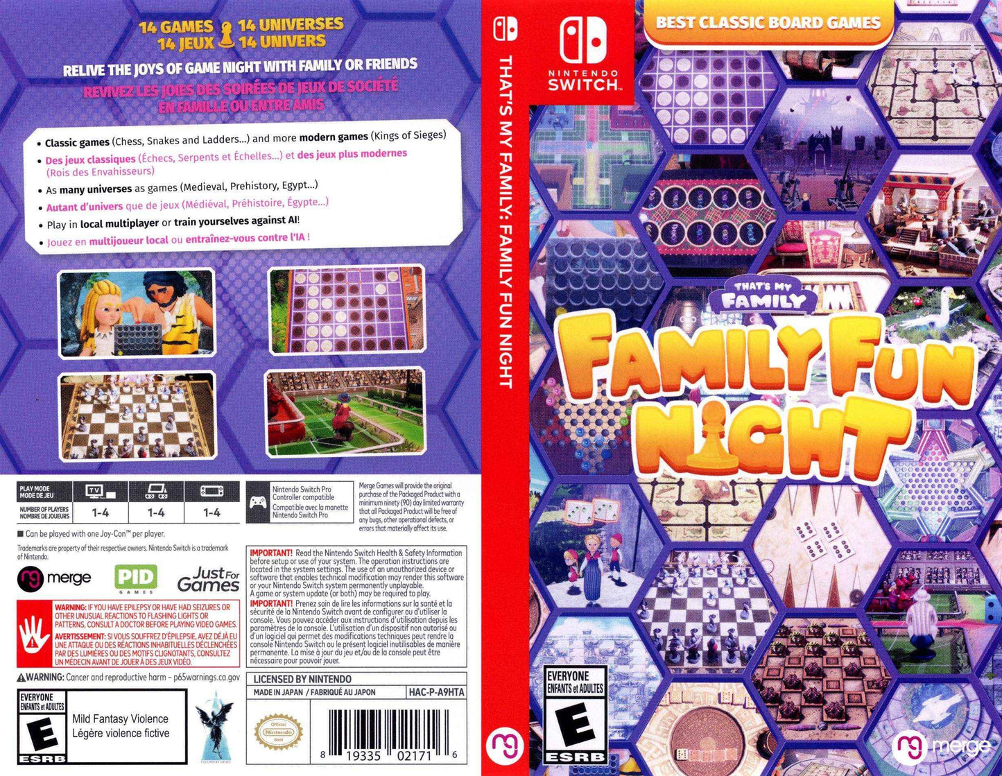 That's My Family Family Fun Night Cover Art - WOI Solutions