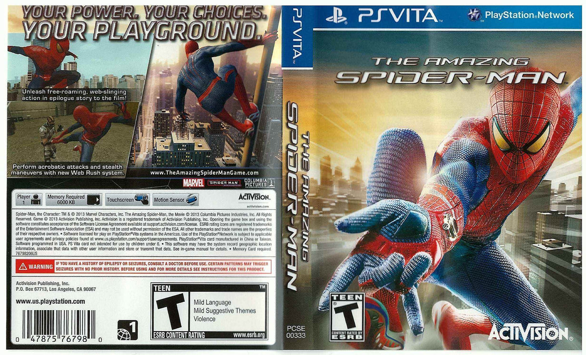 The Amazing Spider-Man Cover Art - WOI Solutions