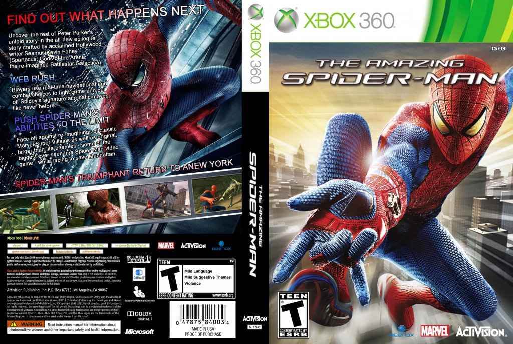 The Amazing Spider-Man Cover Art - WOI Solutions