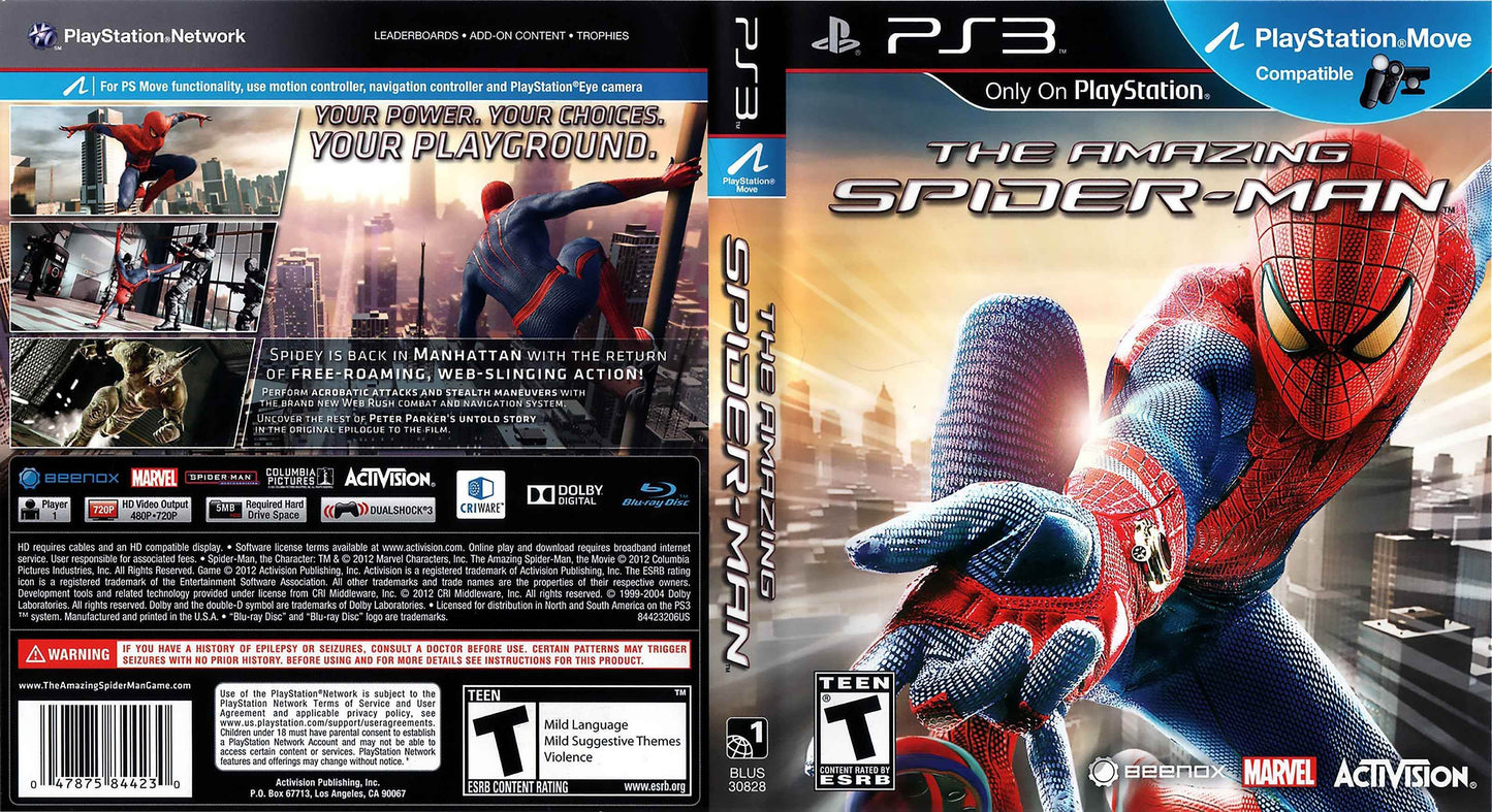 The Amazing Spider-Man Cover Art - WOI Solutions