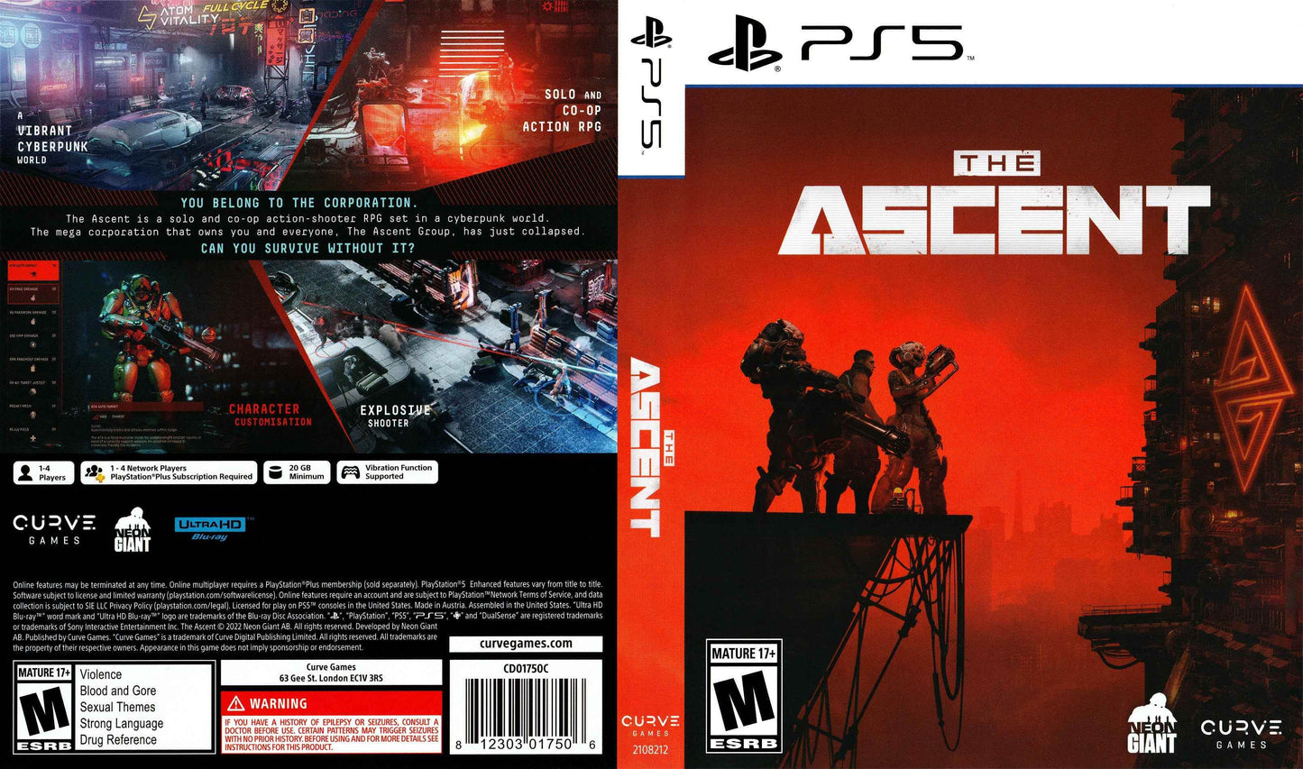 The Ascent Cover Art - WOI Solutions