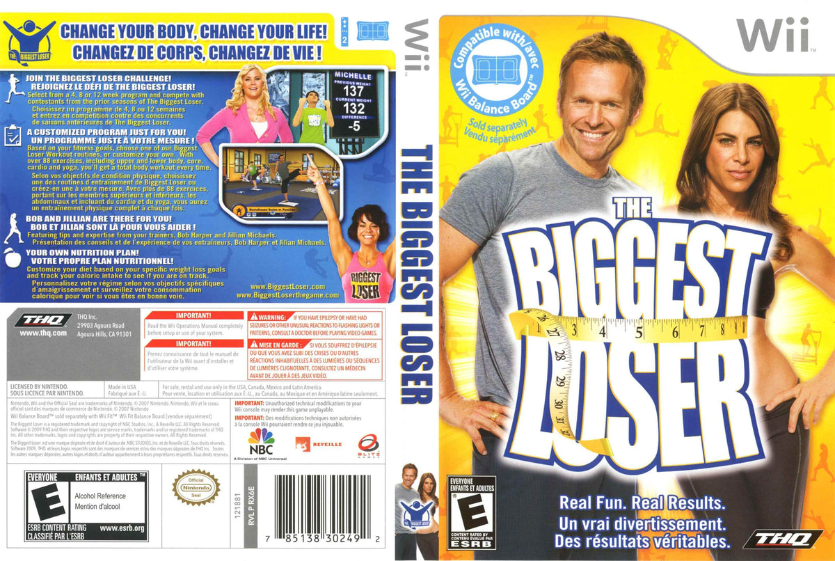 The Biggest Loser Cover Art - WOI Solutions