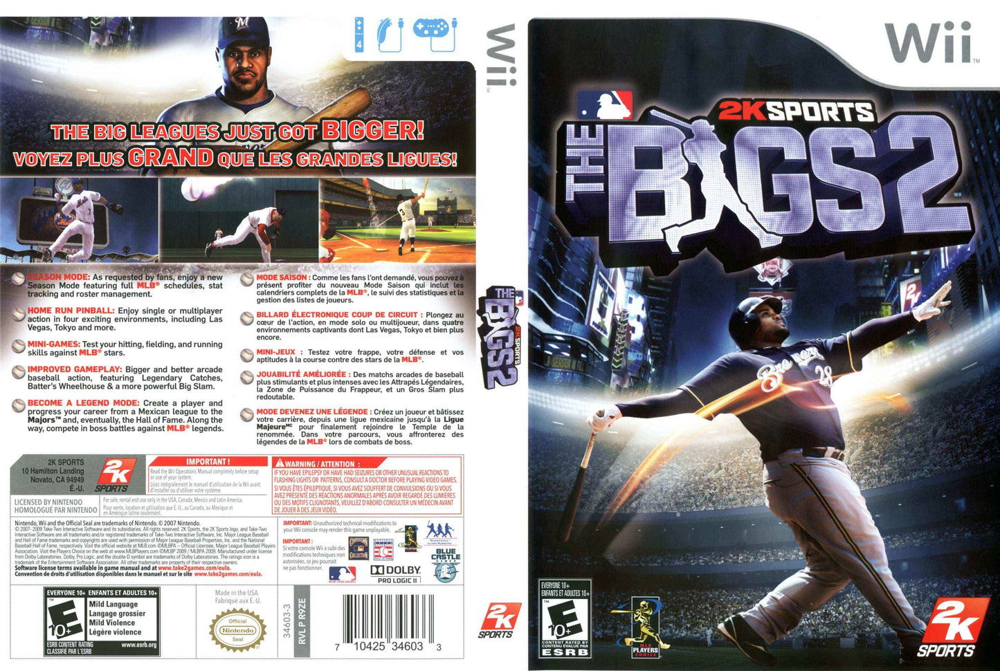 The Bigs 2 Cover Art - WOI Solutions